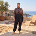 Büyük Beden Kadın Haşema Takımı
